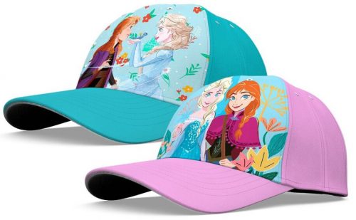 Disney Regatul de gheață Flowers  șapcă de baseball pentru copii 52-54 cm