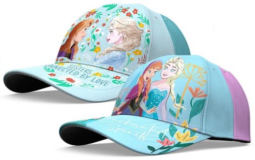 Disney Regatul de gheață Flowers  șapcă de baseball pentru copii 52-54 cm