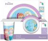 Disney Regatul de gheață Enchanted set de masă, set micro plastic într-o cutie