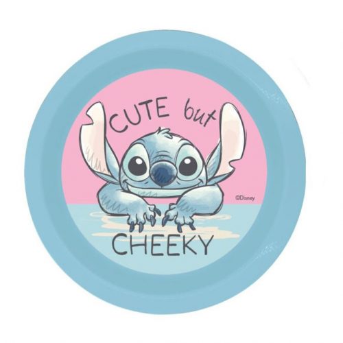 Disney Lilo și Stitch Cheeky farfurie din plastic