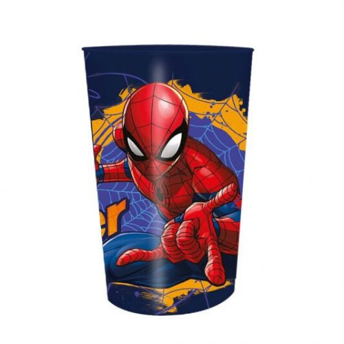 Omul Păianjen Web-Slinger pahar de plastic 250 ml