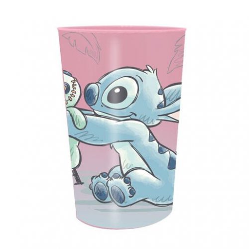 Disney Lilo și Stitch Cheeky pahar de plastic 250 ml