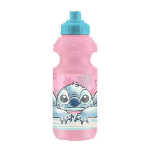 Disney Lilo și Stitch Cheeky sticlă de plastic, sticlă sport 350 ml