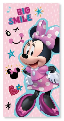 Disney Minnie  Prosop de baie Smile, prosop de plajă 70x137 cm (Uscare Rapidă)