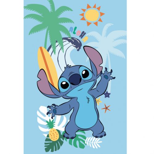 Disney Lilo și Stitch Summer pătură de fleece 100x150cm