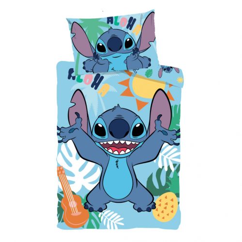 Disney Lilo și Stitch Tropical Paradise lenjerie de pat pentru copii 100×135 cm, 40×60 cm