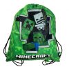 Minecraft Creeper geantă sport sac de gimnastică 37 cm