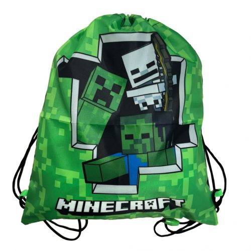 Minecraft Creeper geantă sport sac de gimnastică 37 cm