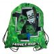 Minecraft Creeper geantă sport sac de gimnastică 37 cm