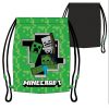 Minecraft Creeper geantă sport sac de gimnastică 37 cm