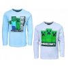 Minecraft Trio tricou cu mânecă lungă pentru copii, top 6-12 ani