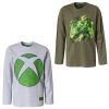 Tricou cu mânecă lungă pentru copii Xbox, top 6-12 ani