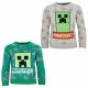 Minecraft pulover tricotat pentru copii 6-12 ani