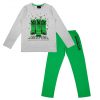 Minecraft pijama lungă pentru copii 8-12 ani