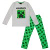 Minecraft pijama lungă pentru copii 8-12 ani