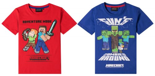 Minecraft tricou copii, top 6-12 ani