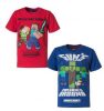 Minecraft tricou copii, top 6-12 ani