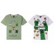 Minecraft tricou scurt pentru copii, top 6-12 ani