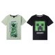 Minecraft tricou scurt pentru copii, top 6-12 ani