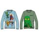 Lego Tricou cu mâneci lungi pentru copii Ninjago, de la 3 la 8 ani