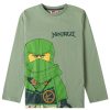 Lego Tricou cu mâneci lungi pentru copii Ninjago, de la 3 la 8 ani