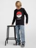 Pokémon Tricou cu mâneci lungi Battle pentru copii, top 10-14 ani