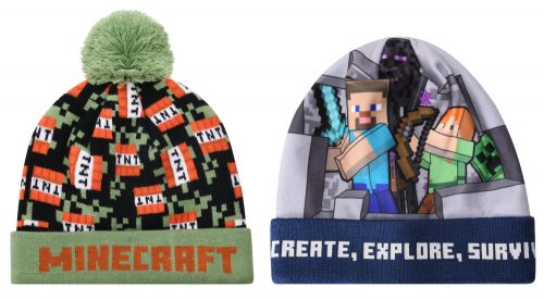 Minecraft Explore șapcă pentru copii 54-56 cm