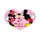 Disney Minnie  Heart Pernă decorativă Mickey 3D 40 cm