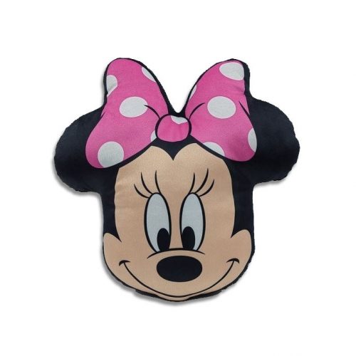 Disney Minnie  Head Pernă decorativă 3D 35 cm Velur