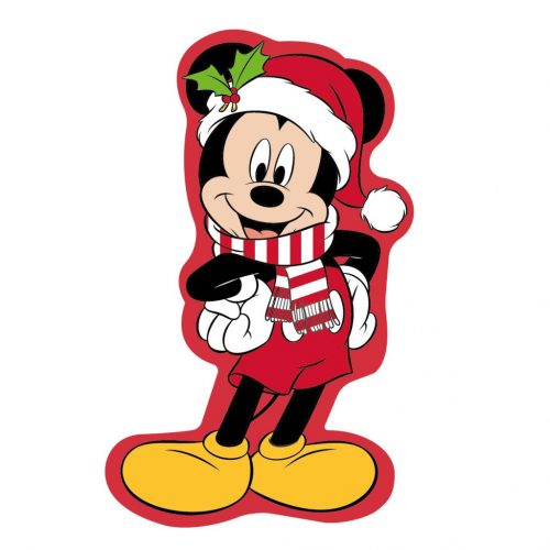 Disney Mickey  Pernă decorativă 3D de Crăciun, 35 cm Catifea