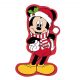 Disney Mickey  Pernă decorativă 3D de Crăciun, 35 cm Catifea