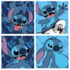 Disney Lilo și Stitch cutie de depozitare jucării 30×30×30 cm