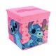 Disney Lilo și Stitch Scrump cutie de depozitare jucării 30×30×30 cm