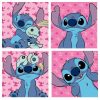 Disney Lilo și Stitch Scrump cutie de depozitare jucării 30×30×30 cm