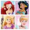 Prințesele Disney depozitare jucării 30×30×30 cm