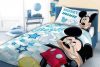 Disney Mickey Oh Boy Lenjerie de pat pentru copii 100×135cm, 40×60 cm