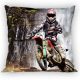 Motocicletă Husă de pernă Motocross Mud 40x40 cm