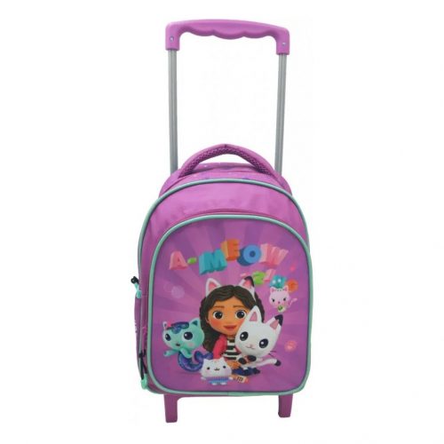 Gabby's Dollhouse A-meo-zing Rucsac cu roți pentru grădiniță, geantă 30 cm