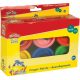 Play-Doh Art culori de degete 6 buc