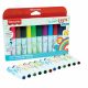 Fisher-Price Let's Draw marker lavabil set 12 buc