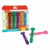 Fisher-Price Let's Draw markere lavabile set de 6