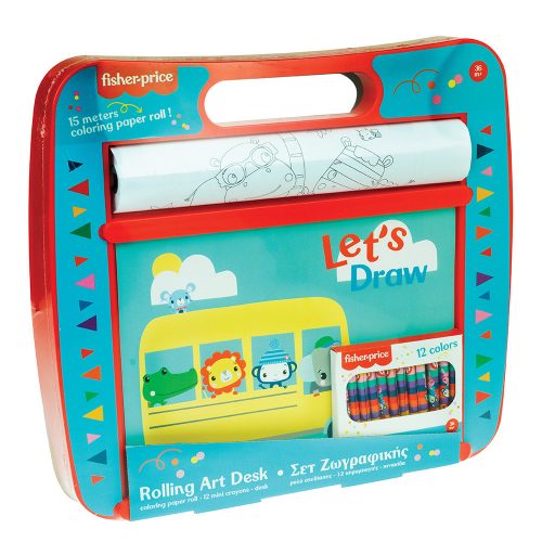 Fisher-Price Let's Draw set de colorat