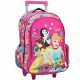 Prințesele Disney Spring rucsac școlar cu roți, geantă 46 cm