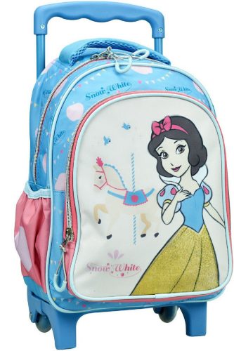 Prințesele Disney Snow White rucsac grădiniță cu roți, geantă 30 cm