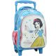 Prințesele Disney Snow White rucsac grădiniță cu roți, geantă 30 cm