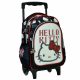 Hello Kitty Heart rucsac pentru grădiniță cu roți, geantă 30 cm