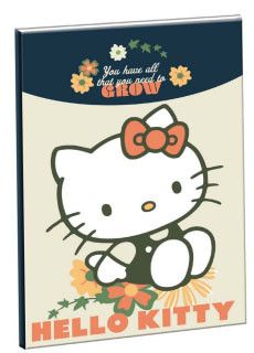 Hello Kitty Stay Sunny Caiet B/5 liniat 40 de pagini