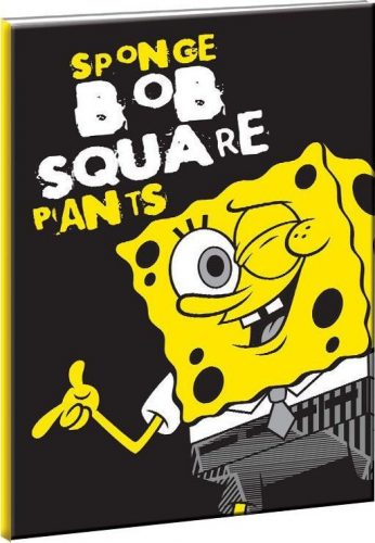 SpongeBob caiet liniat B/5 40 file