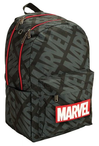 Nerf Black Geantă școlară Marvel, geantă 43 cm