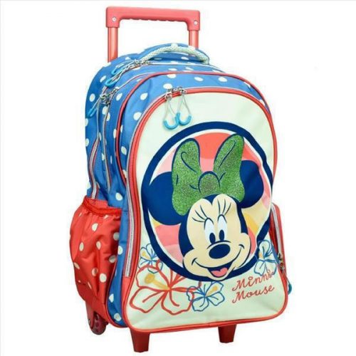 Disney Minnie  Boho ghiozdan cu roți, rucsac 46 cm